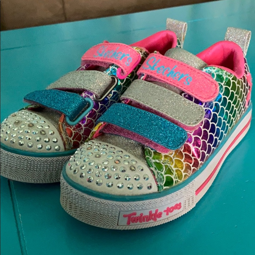Sketchers twinkle toes sneakers